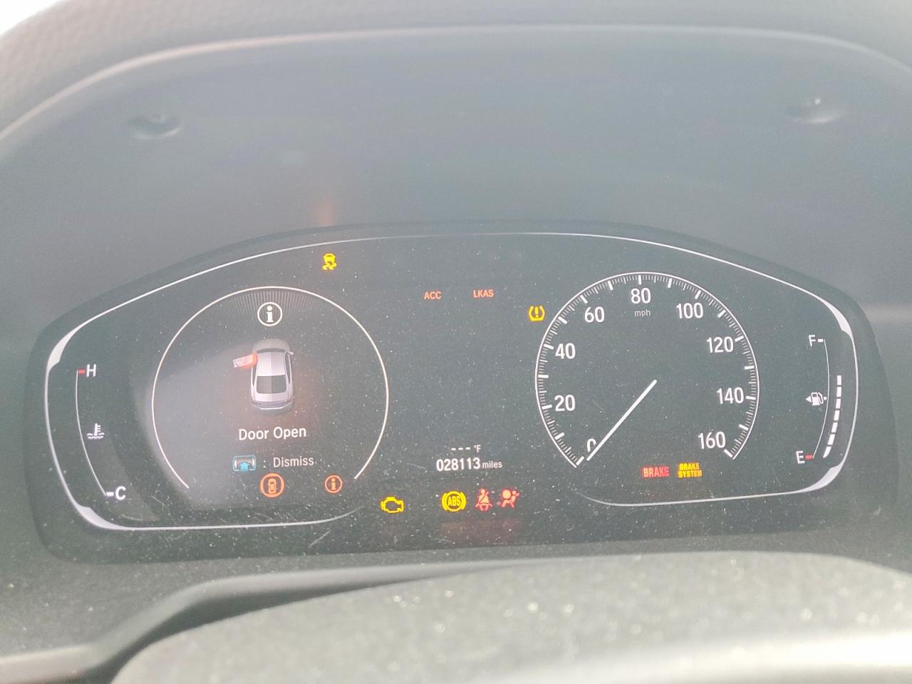 Honda Accord Ex