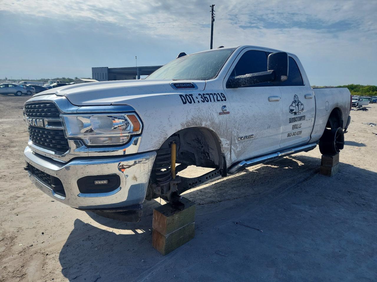 Salvage Ram 2500 Image