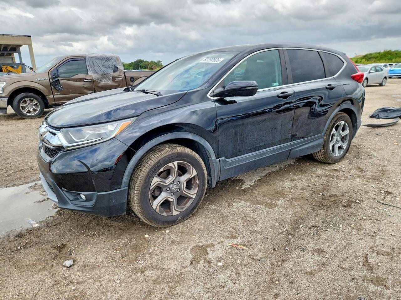 Salvage Honda Crv Image
