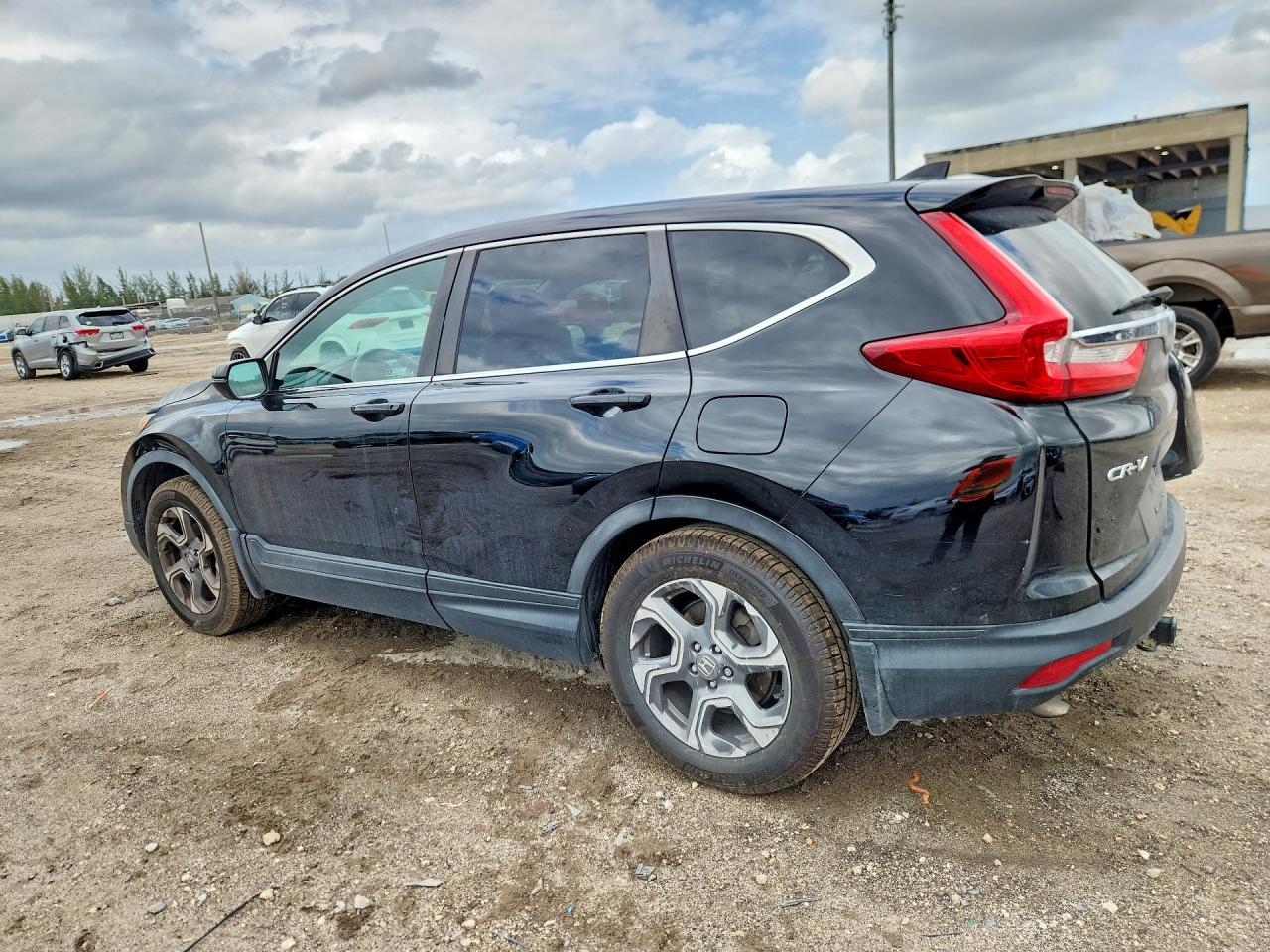 Honda Crv Exl