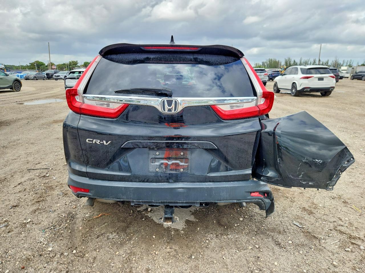 Honda Crv Exl