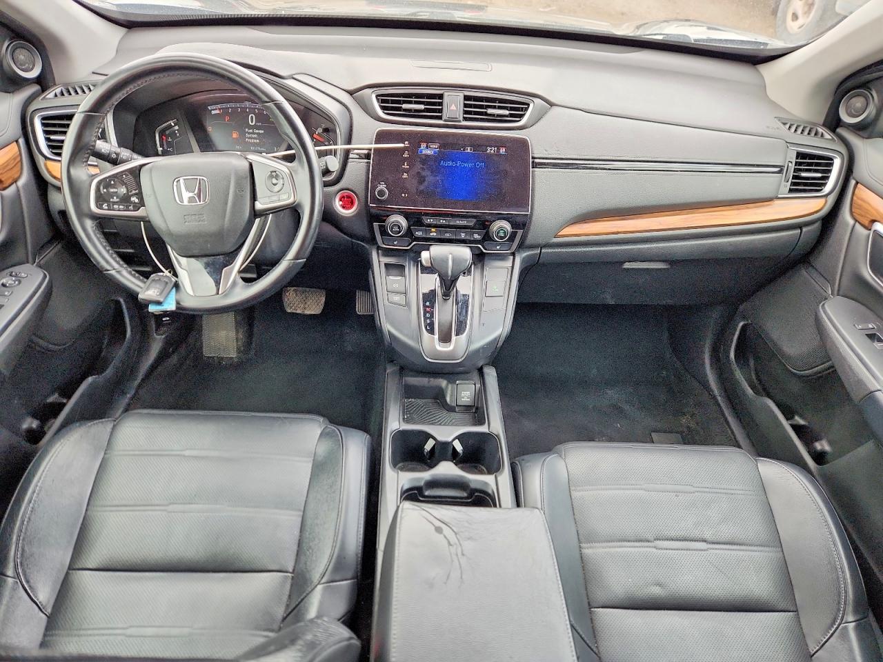 Honda Crv Exl
