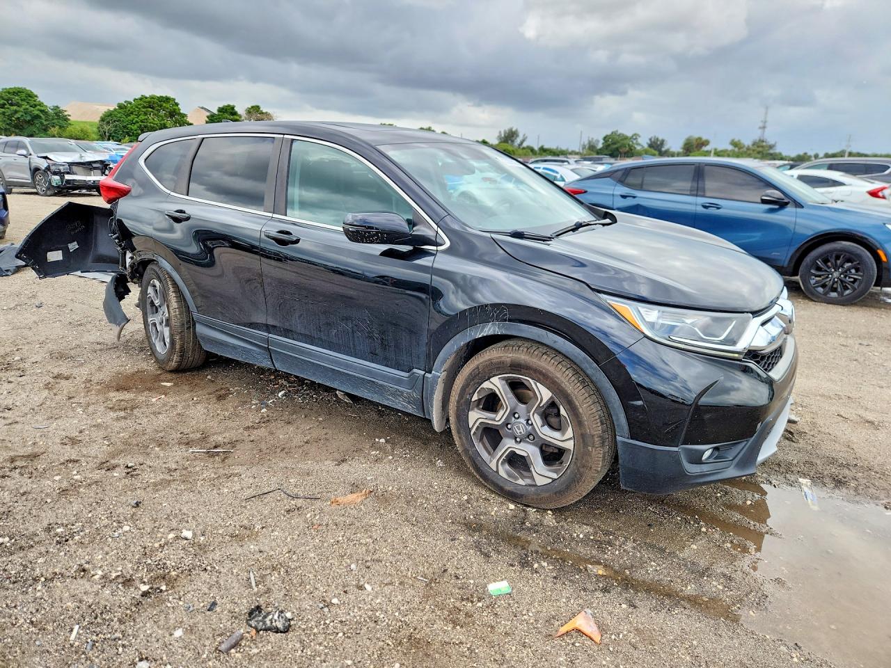 Honda Crv Exl