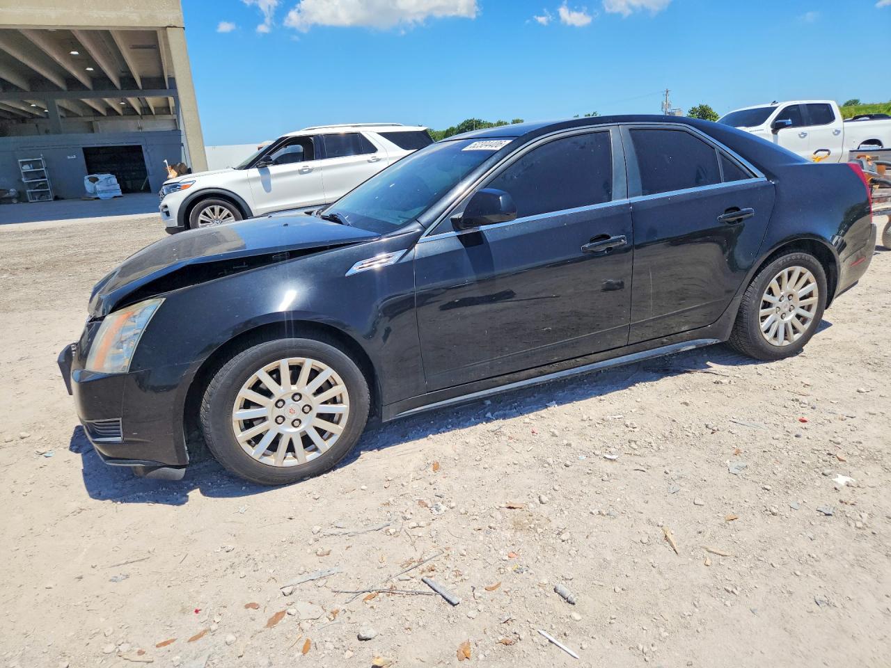 Salvage Cadillac CTS Image