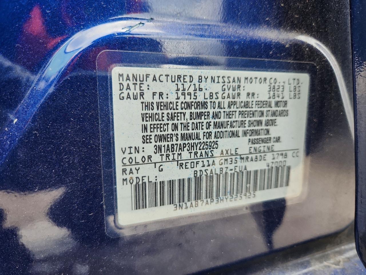 Nissan Sentra S