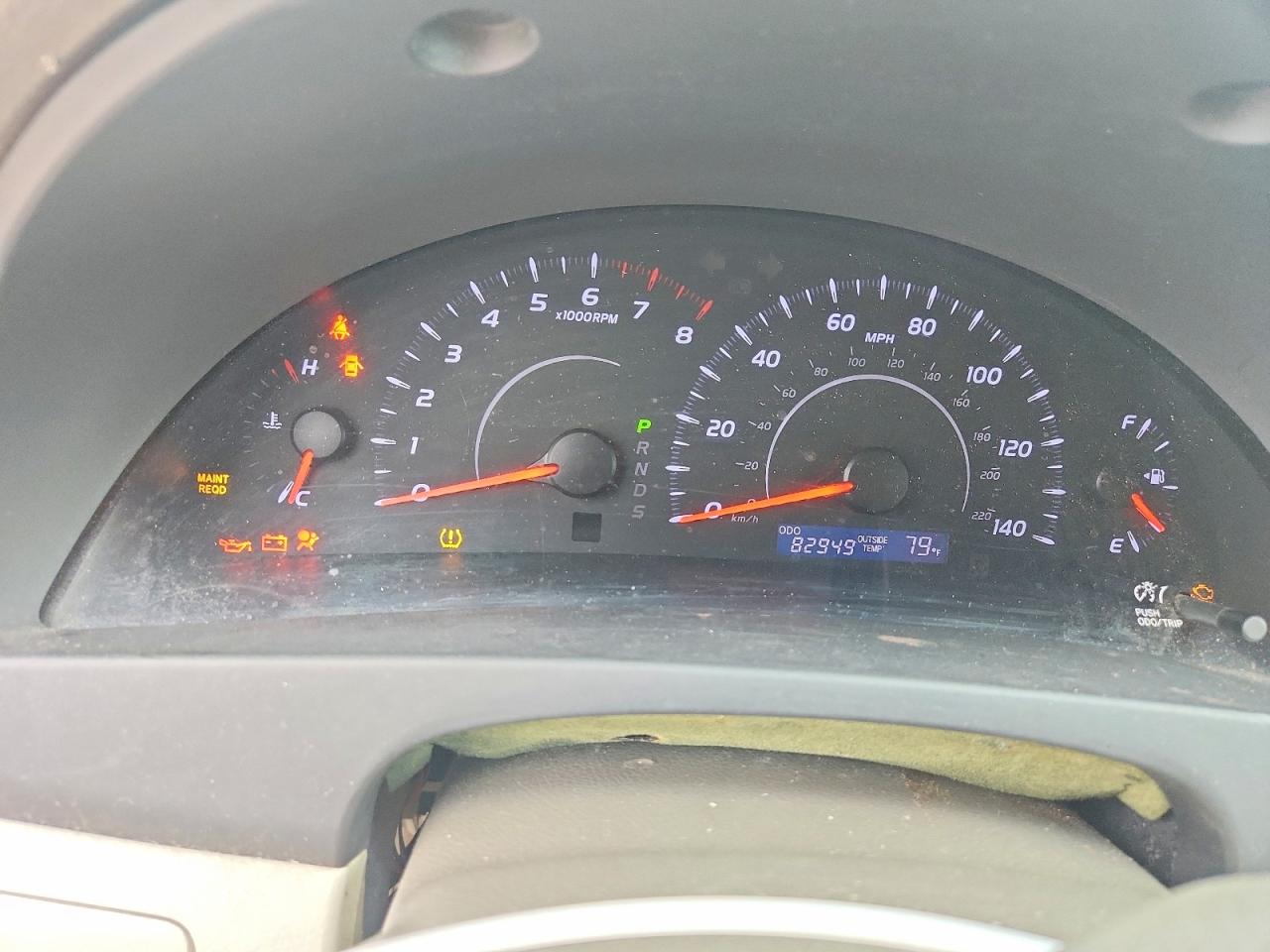 Toyota Camry Le