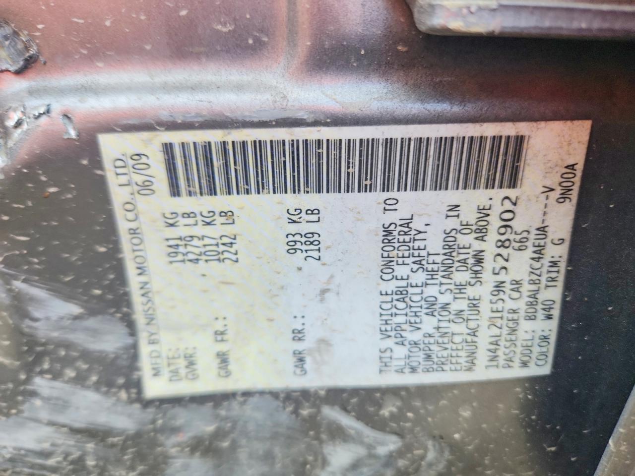 Nissan Altima 2.5