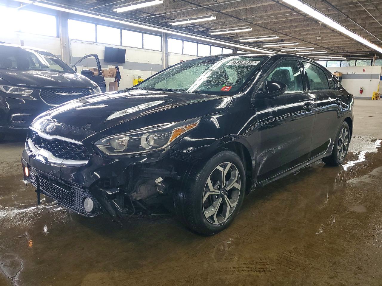Salvage Kia Forte Image