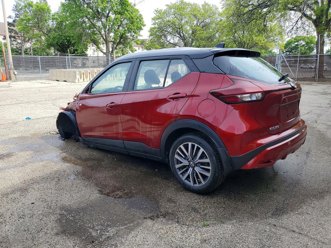 Nissan Kicks Sv