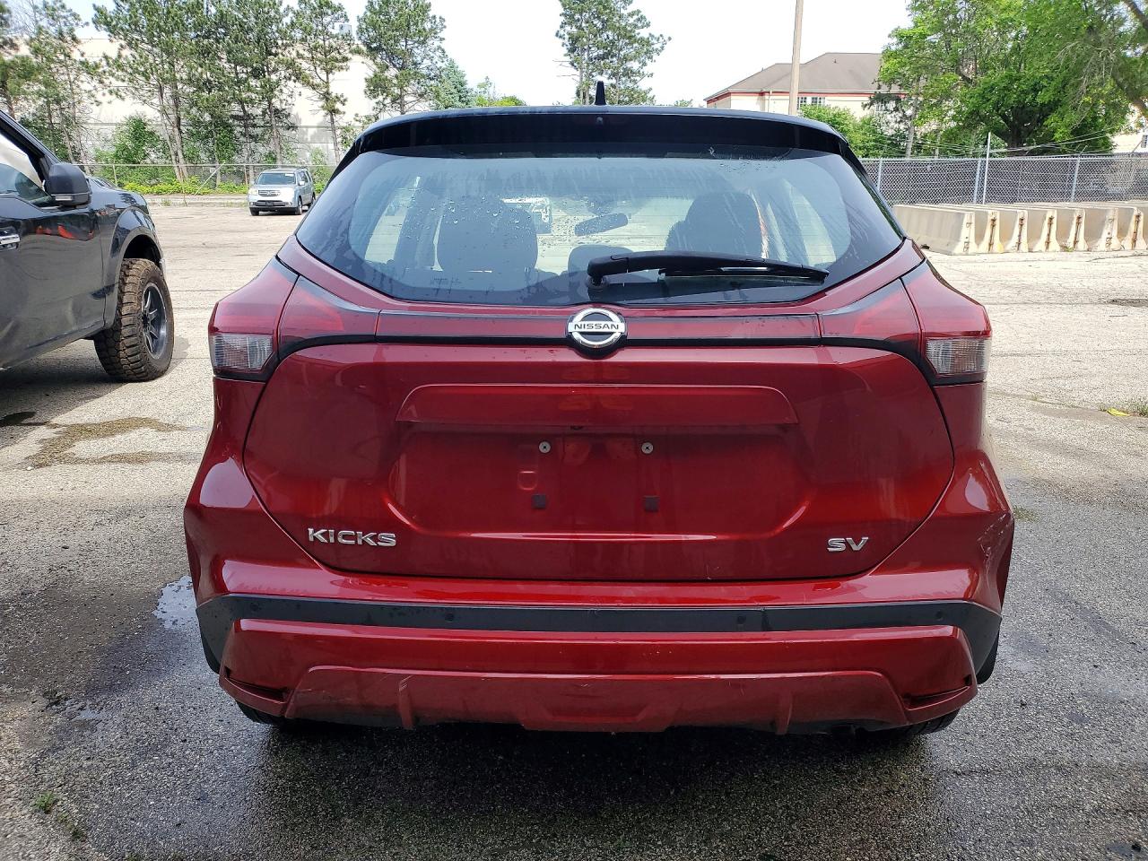 Nissan Kicks Sv