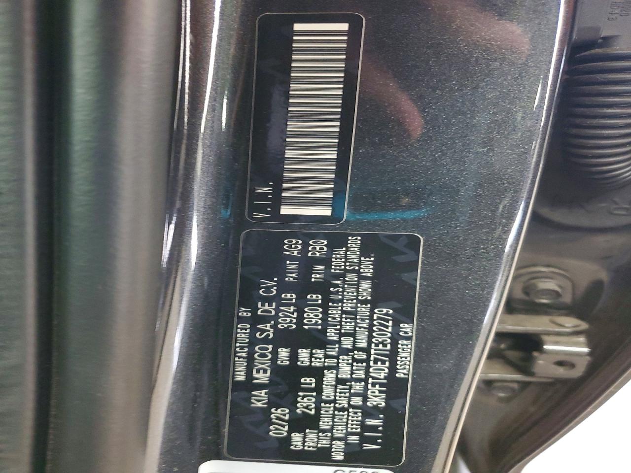 Kia K4 Lxs Lxs