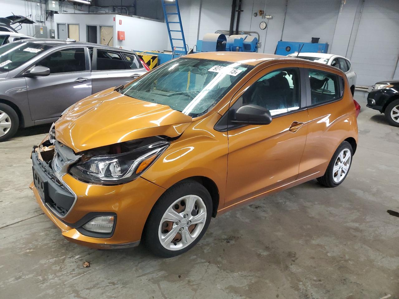 Salvage Chevrolet Spark Image