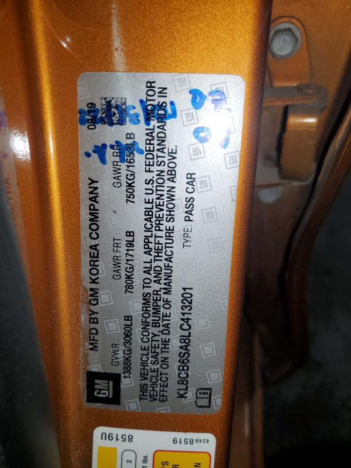 Chevrolet Spark Ls