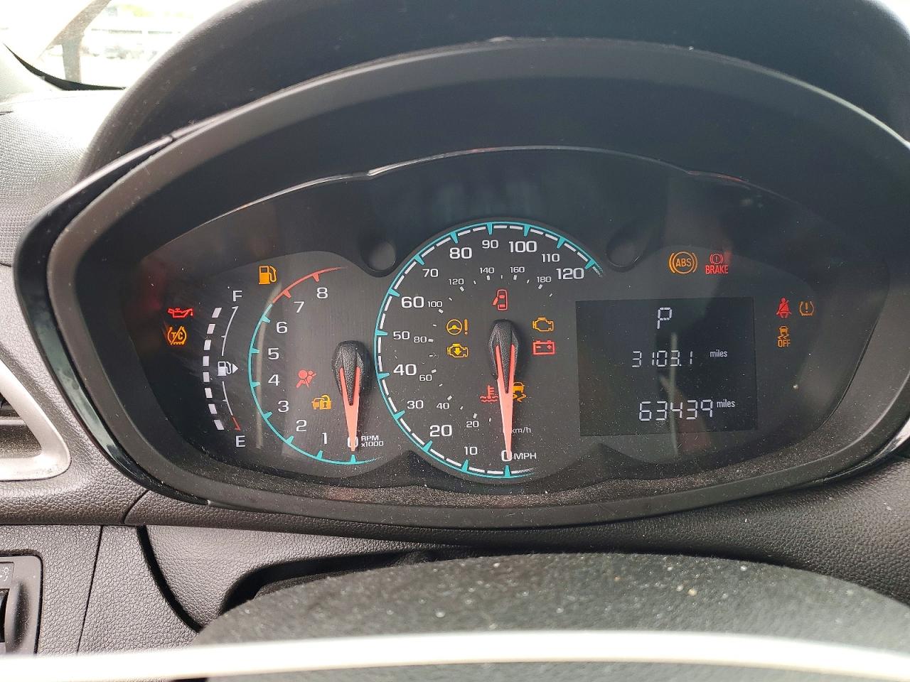 Chevrolet Spark Ls