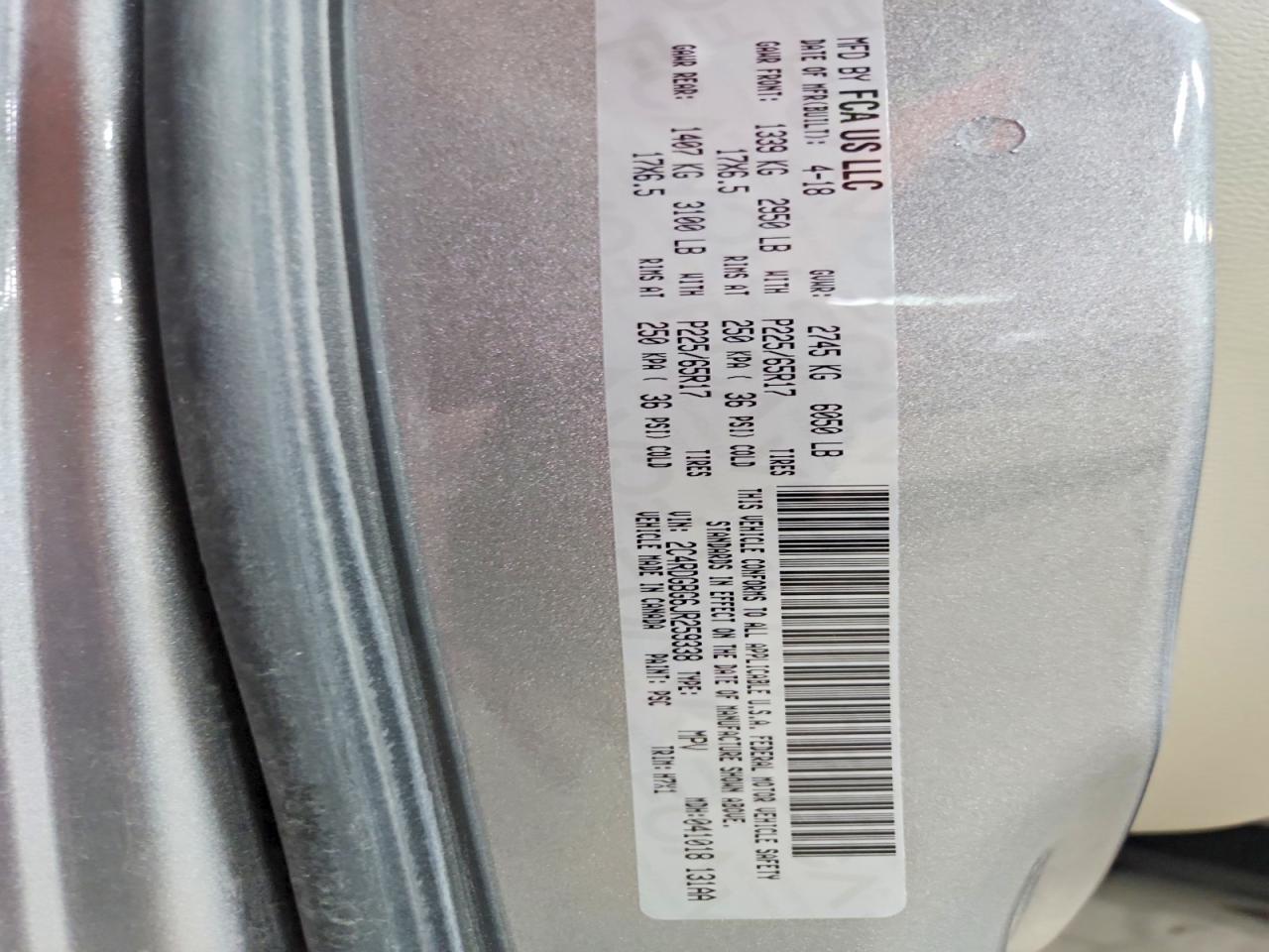 Dodge Caravan Se