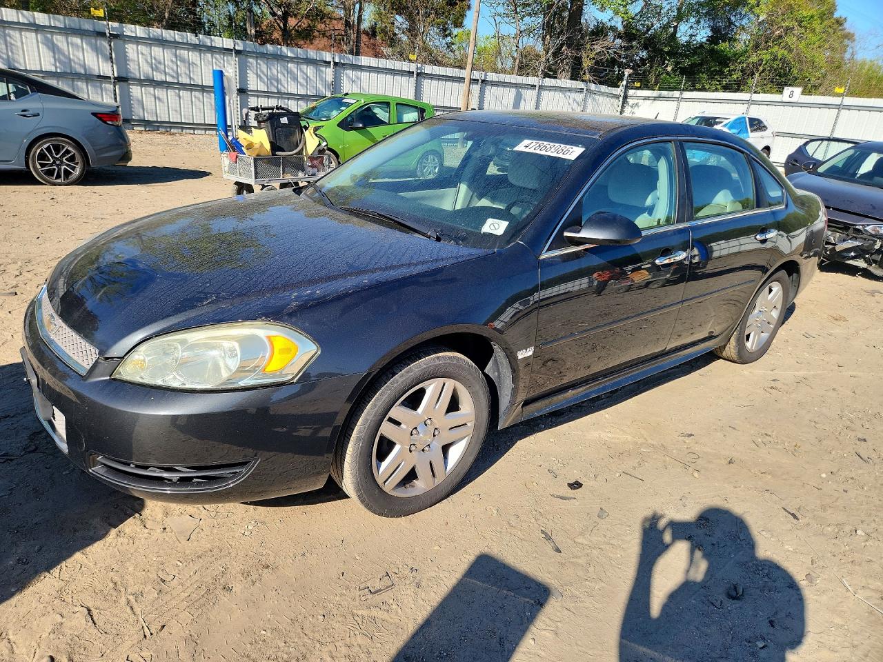 Salvage Chevrolet Impala Image