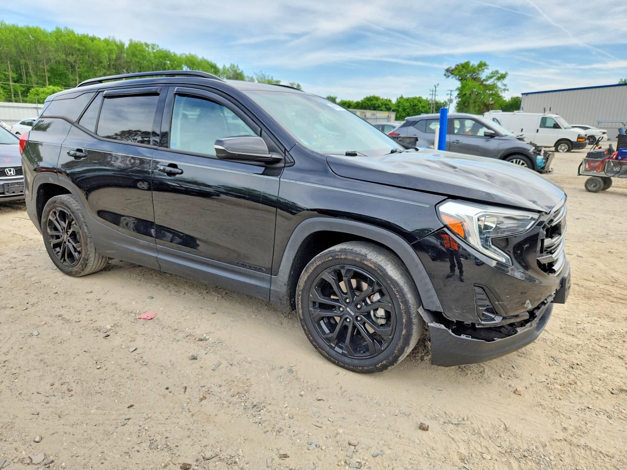 GMC Terrain Slt