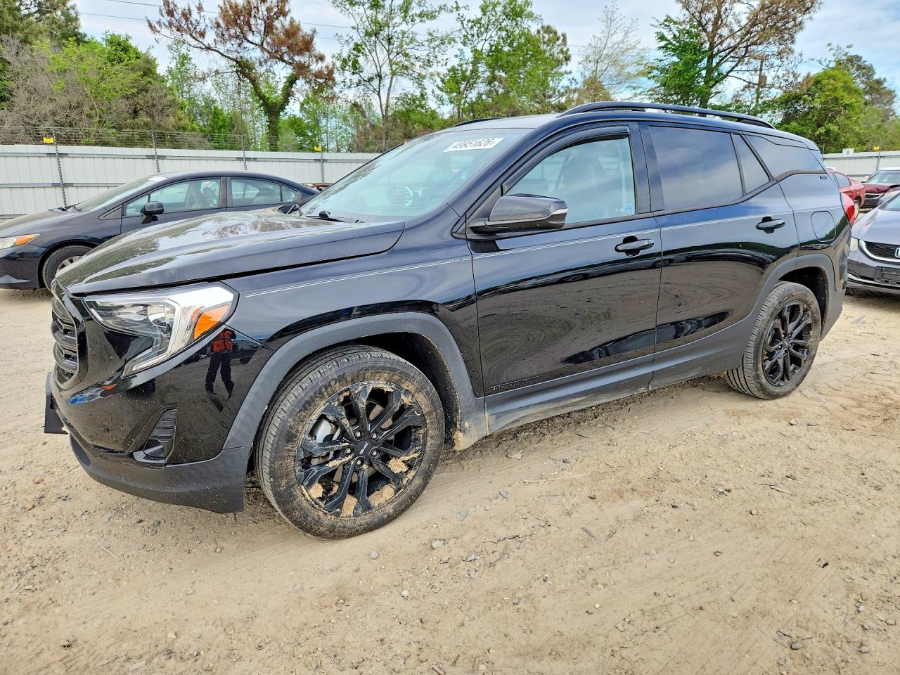 Salvage GMC Terrain Image