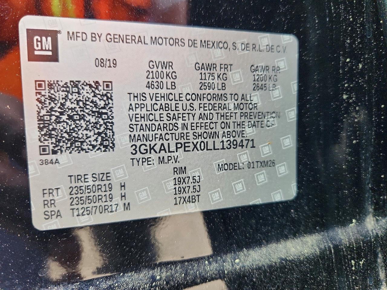 GMC Terrain Slt