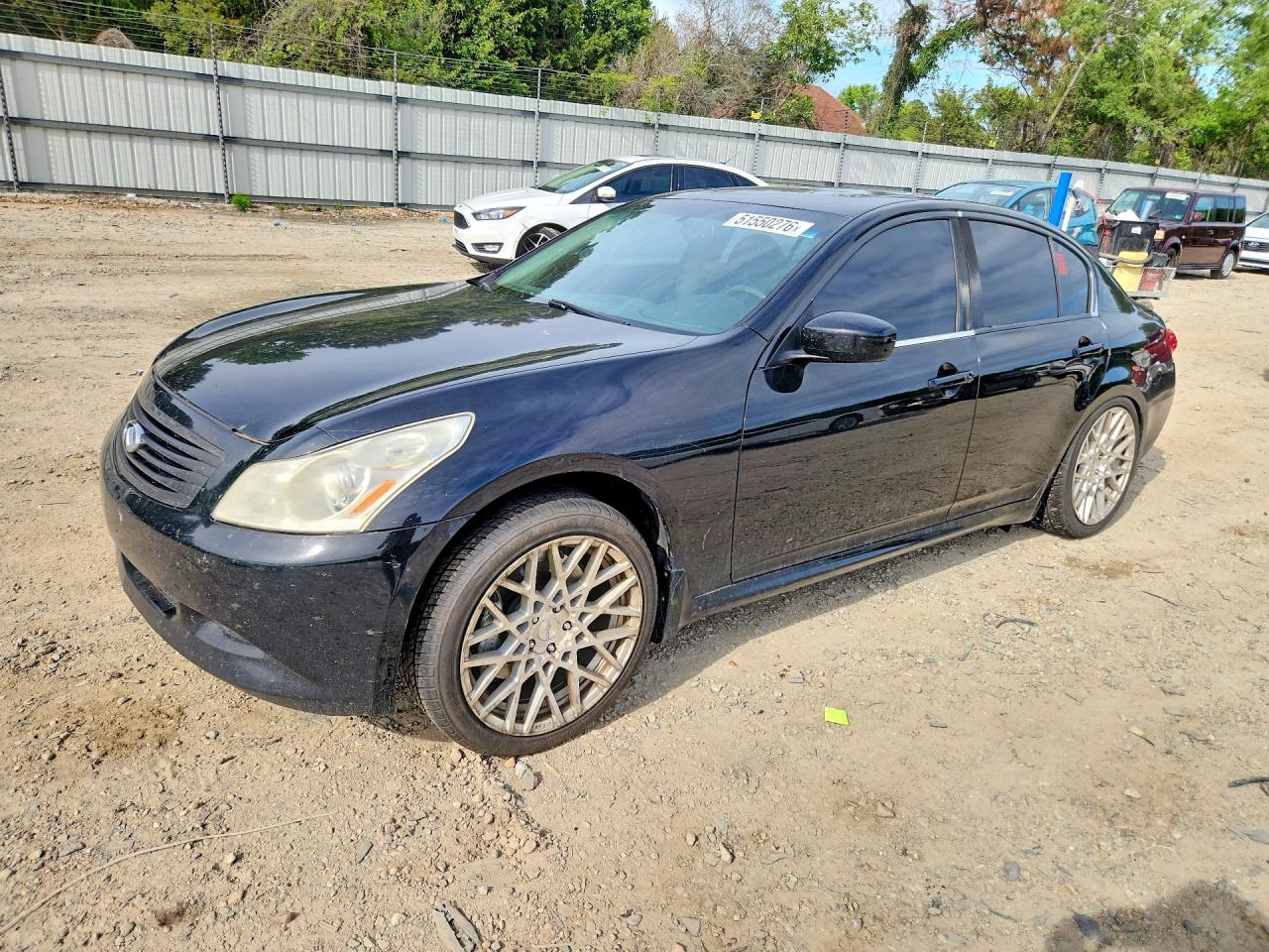 Salvage INFINITI G37 Image