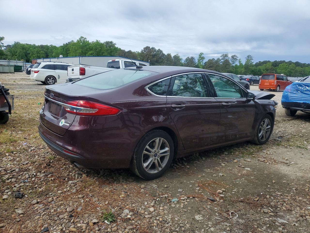 Ford Fusion Se