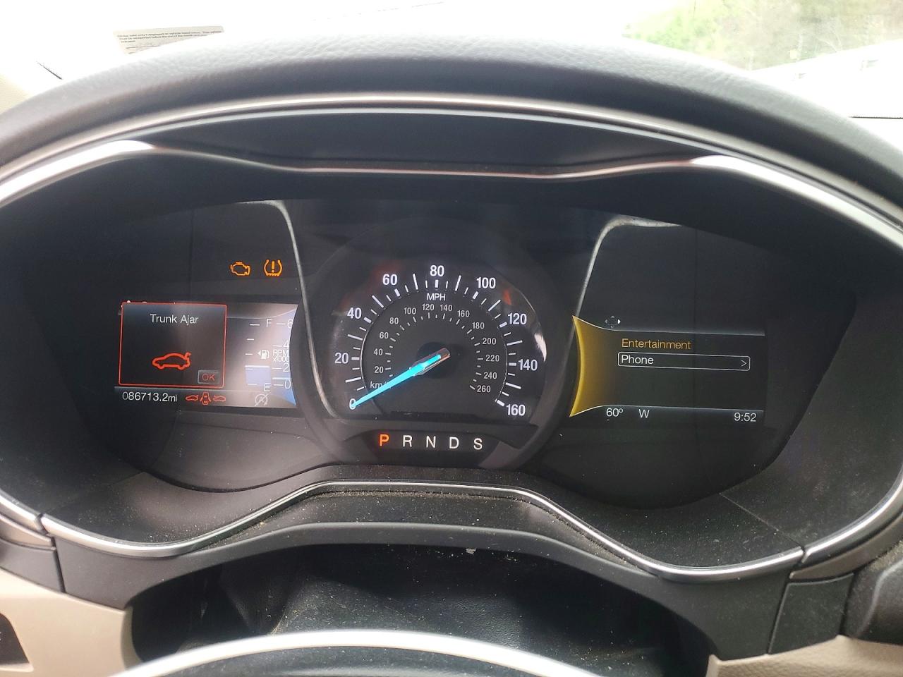 Ford Fusion Se