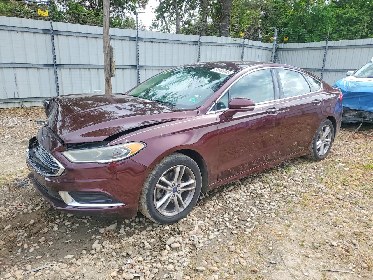 Salvage Ford Fusion Image