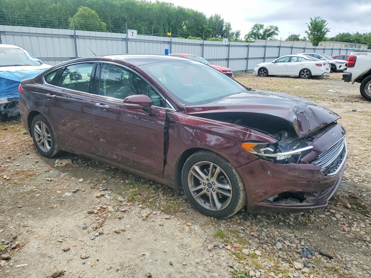 Ford Fusion Se