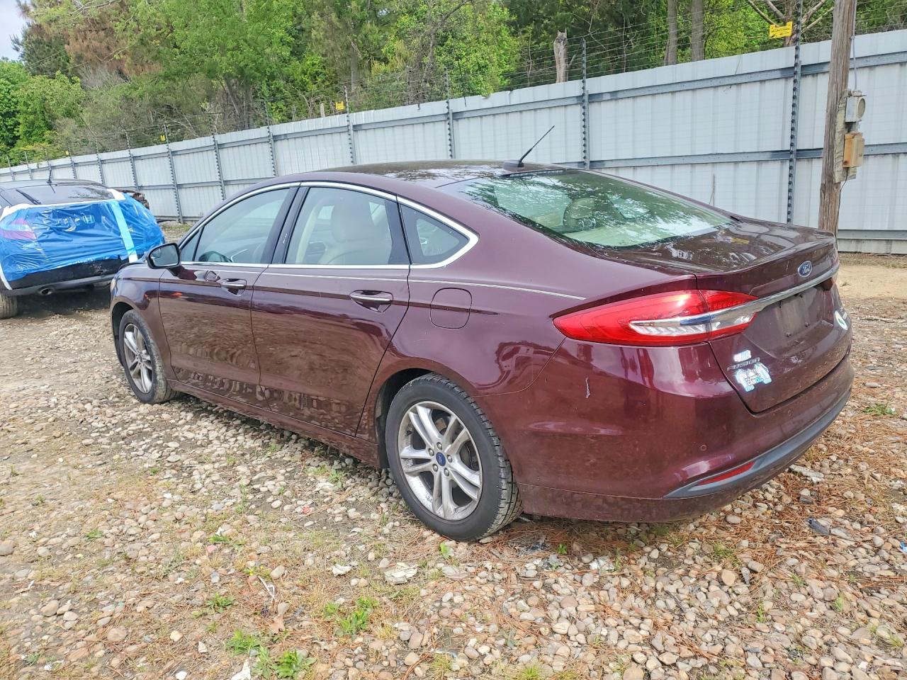 Ford Fusion Se