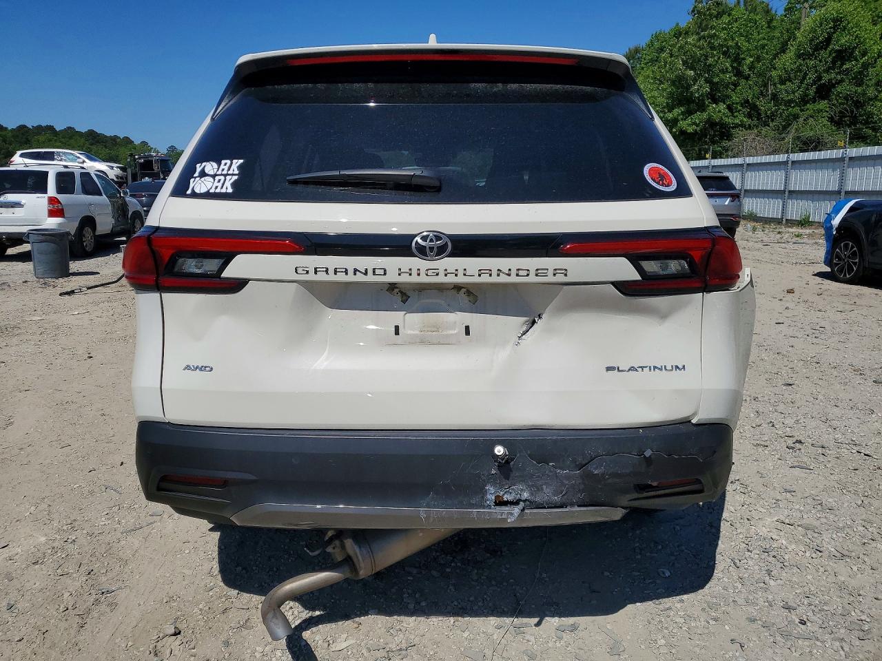 Toyota Grand High Platinum