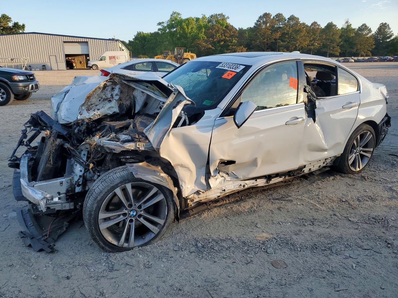 Salvage BMW 3 Series Image