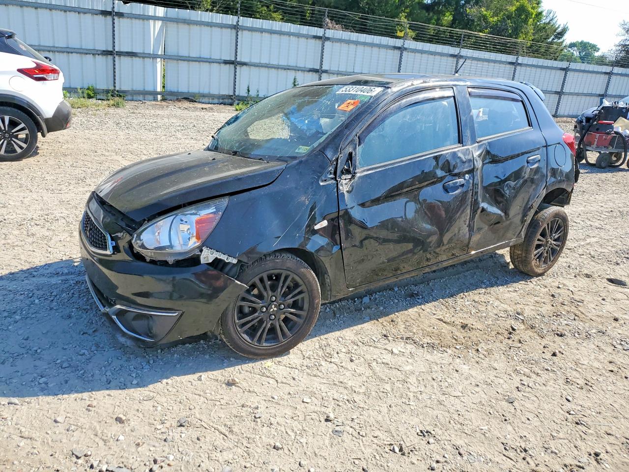 Salvage Mitsubishi Mirage Image