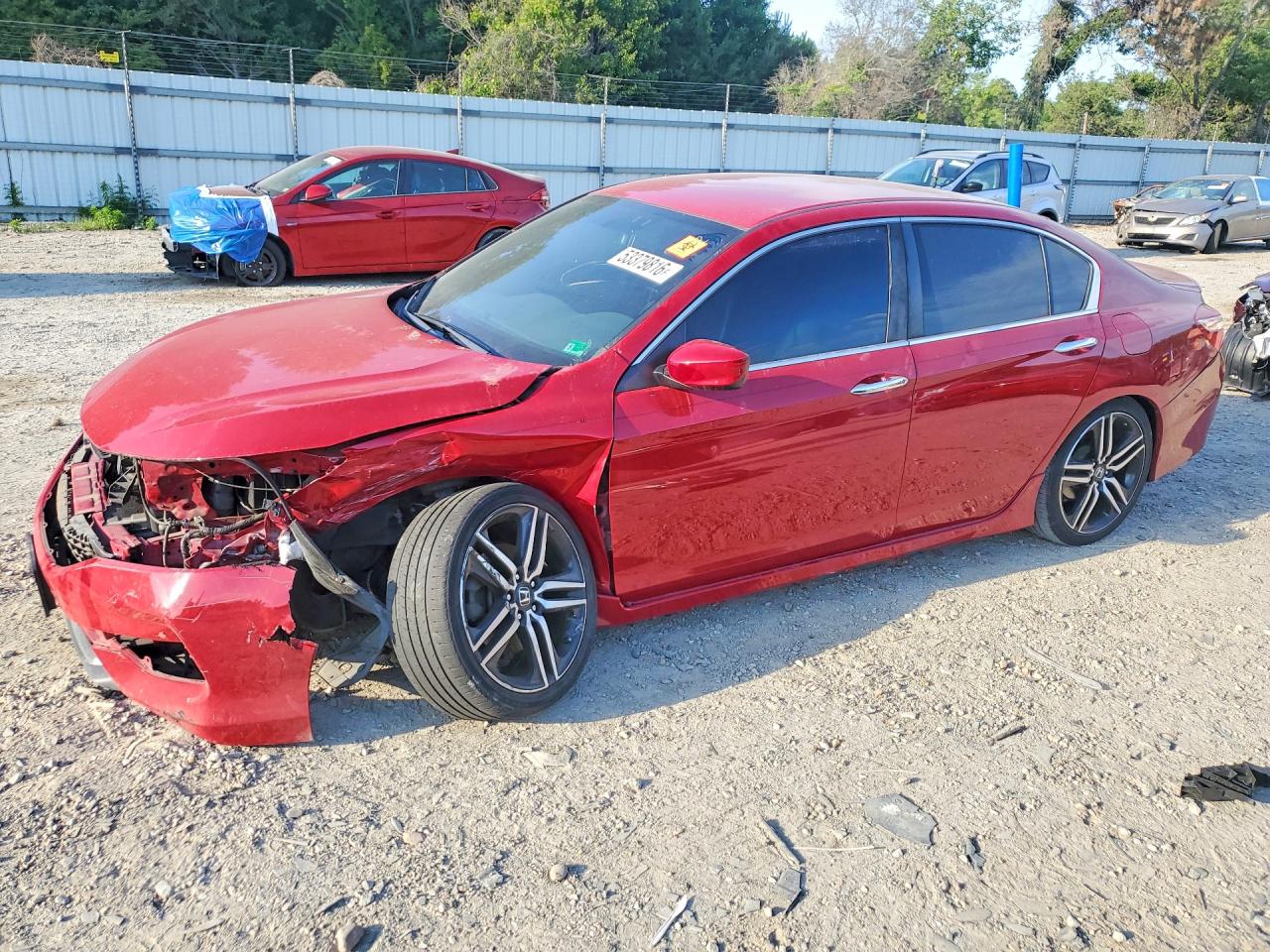 Salvage Honda Accord Image
