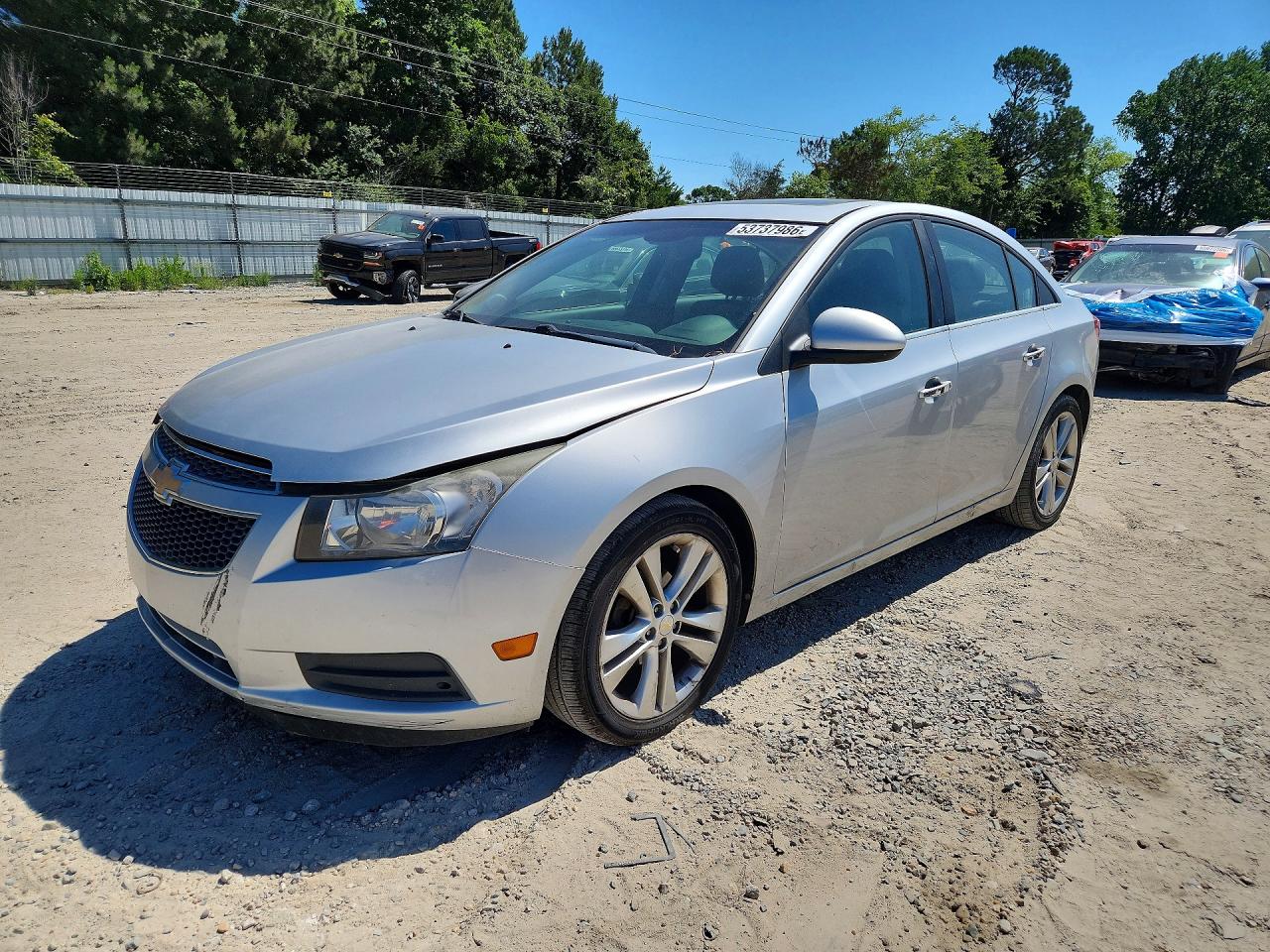 Salvage Chevrolet Cruze Image