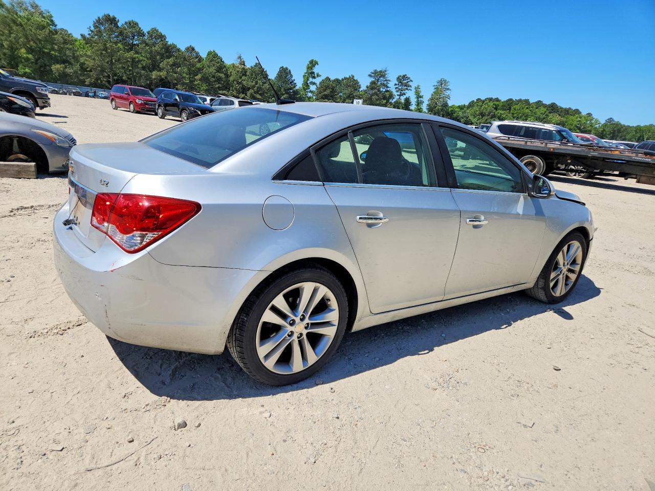 Chevrolet Cruze Ltz