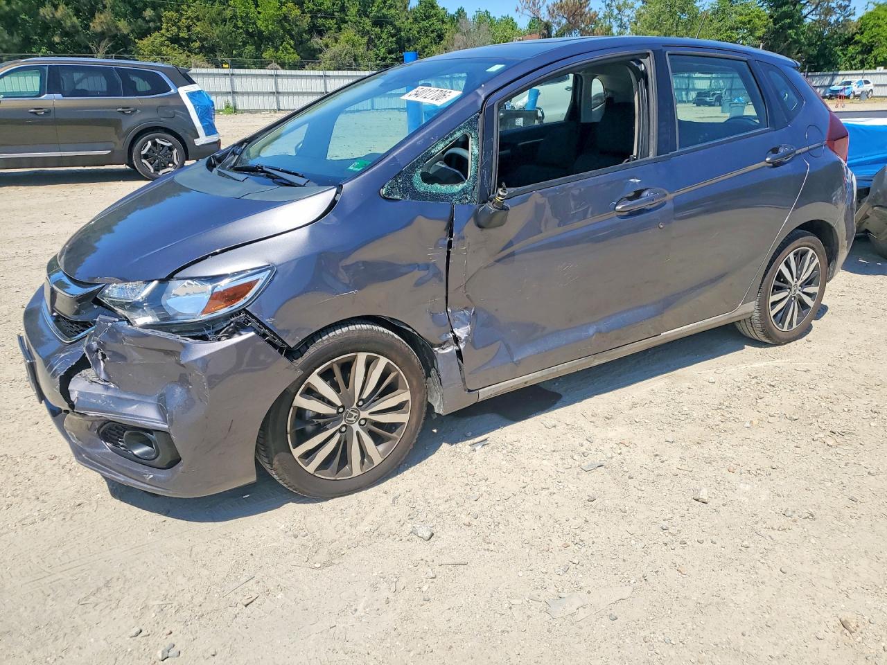 Salvage Honda Fit Image