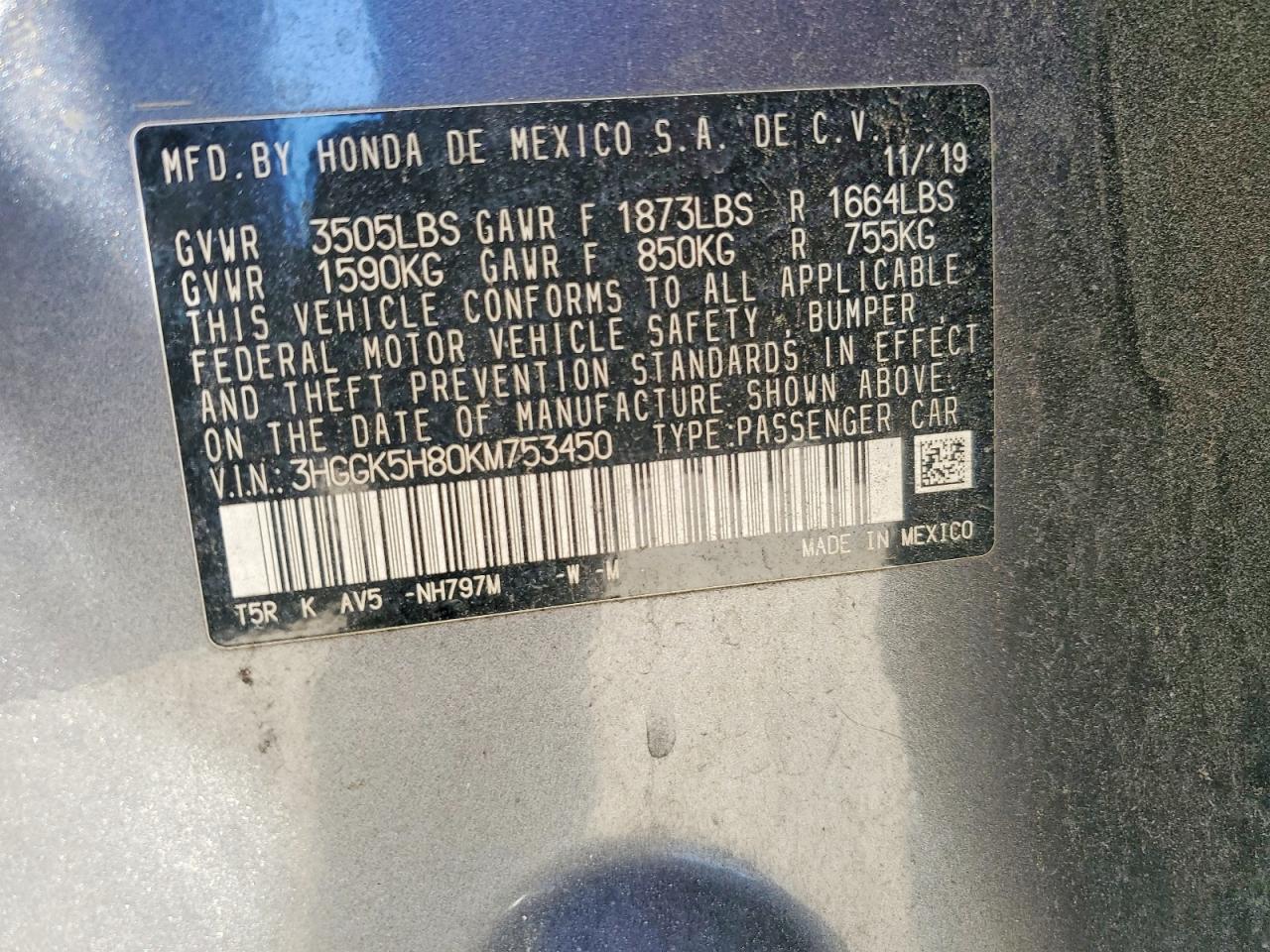 Honda Fit Ex