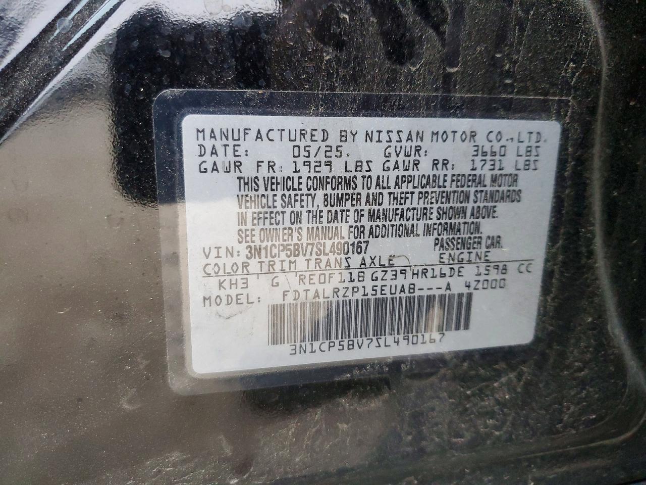 Nissan Kicks Play S