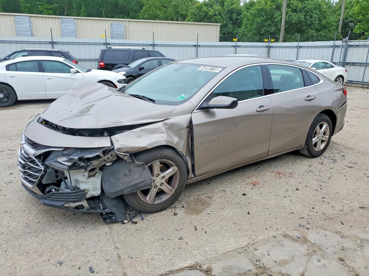 Salvage Chevrolet Malibu Image