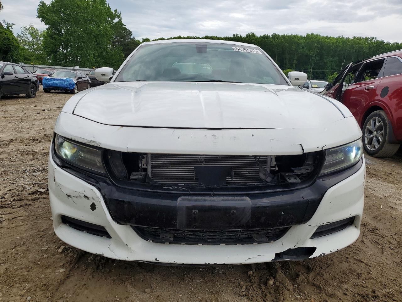 Dodge Charger Police