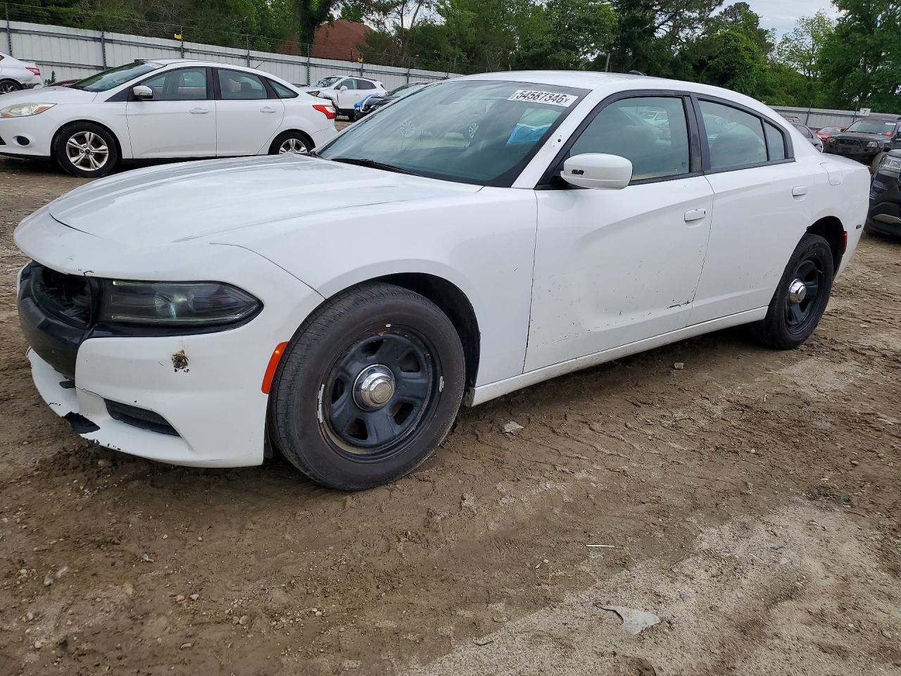 Salvage Dodge Charger Image