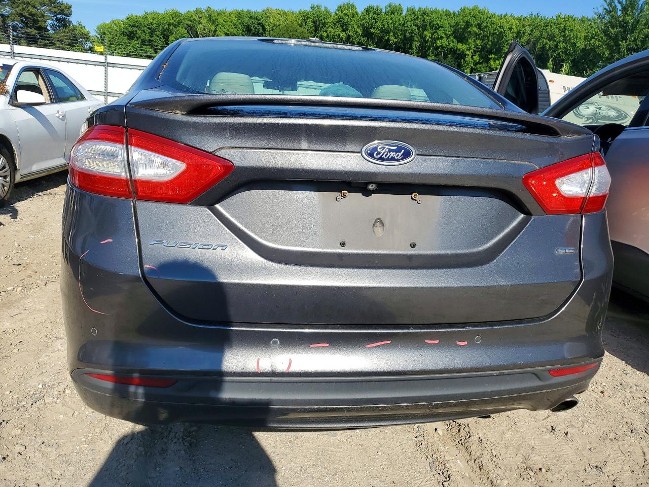 Ford Fusion S