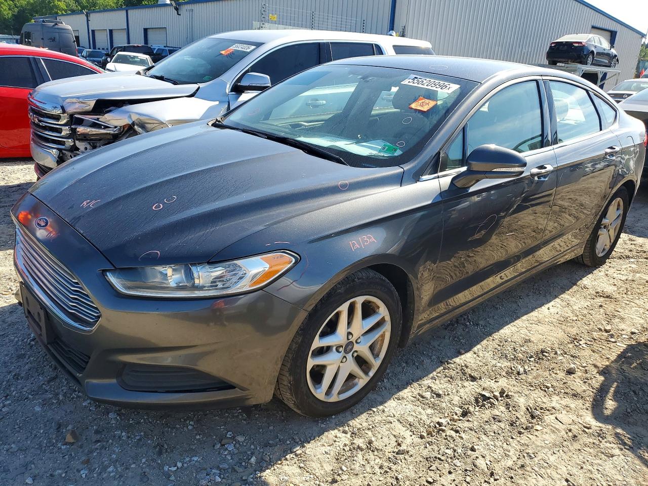 Salvage Ford Fusion Image
