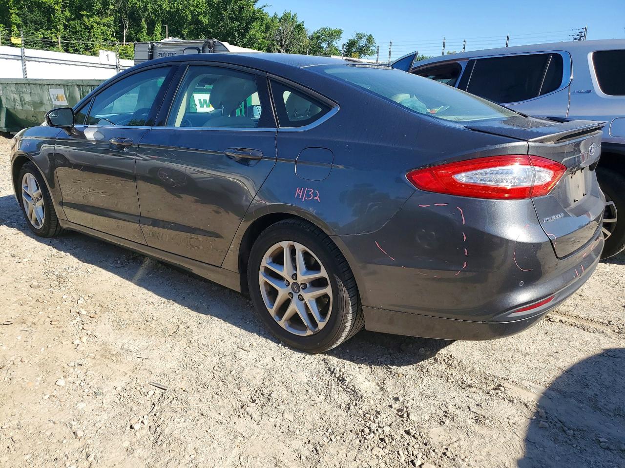 Ford Fusion S