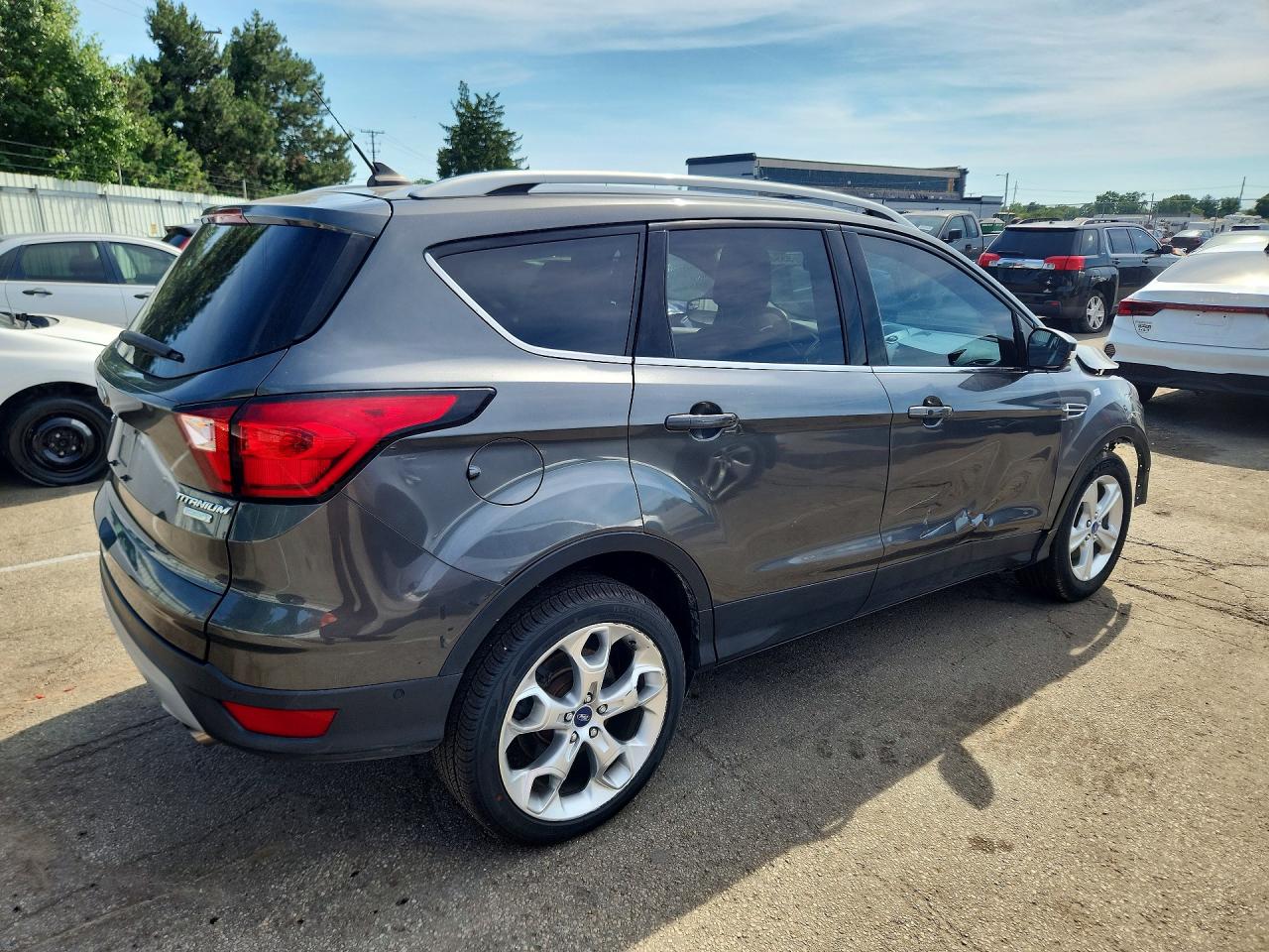 Ford Escape Titanium