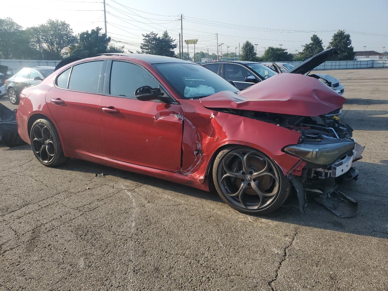 Alfa Romeo Giulia Ti