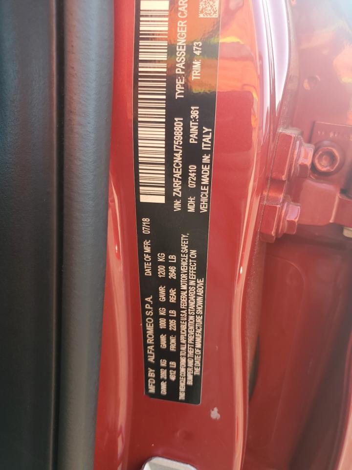 Alfa Romeo Giulia Ti