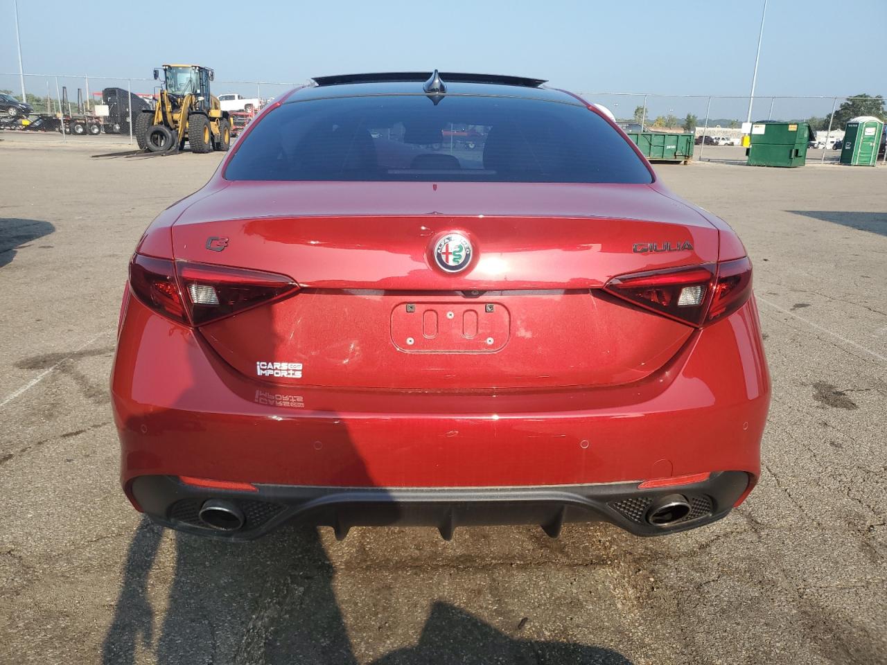 Alfa Romeo Giulia Ti