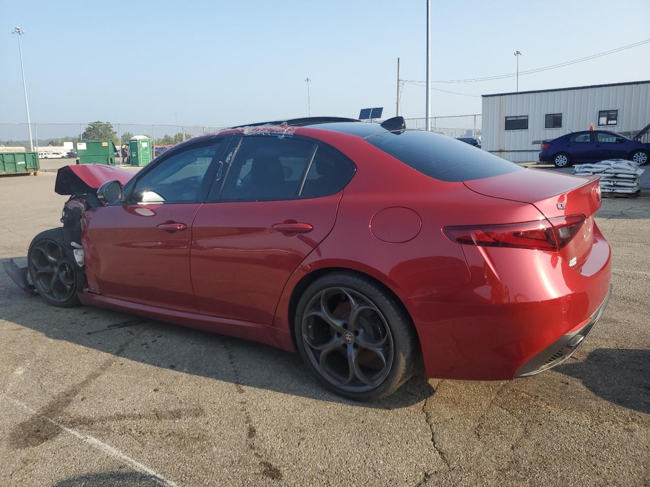 Alfa Romeo Giulia Ti
