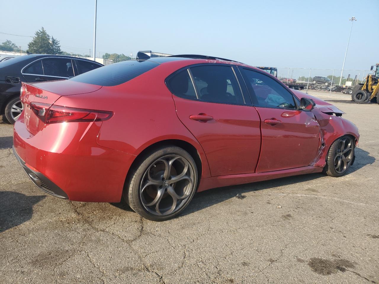 Alfa Romeo Giulia Ti